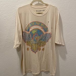 Urban Outfitters Van Halen Tshirt